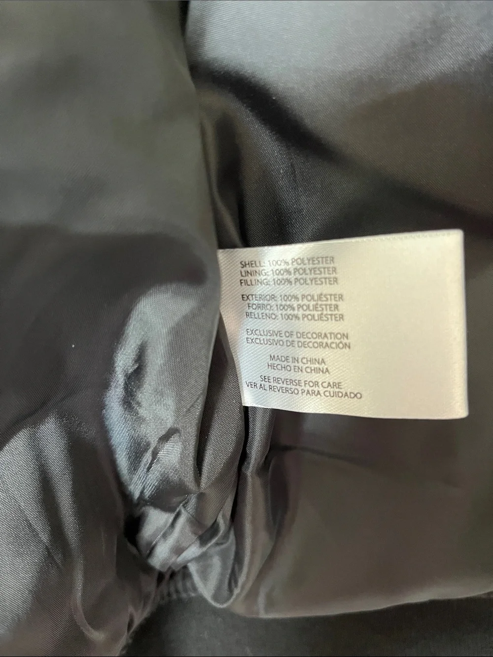 Banana Republic Black Men's Bomber Jacket-NWOT